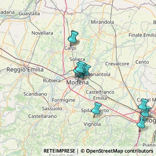 Mappa Via Ermanno Gerosa, 41122 Modena MO, Italia (14.36818)