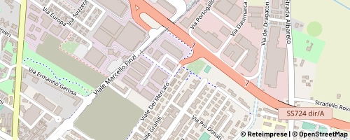 Mappa Modena