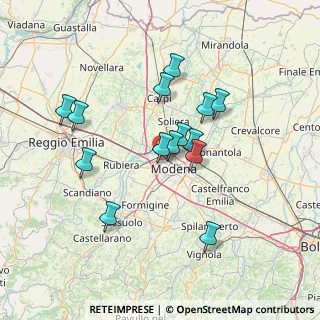 Mappa 41123 Modena MO, Italia (12.65)