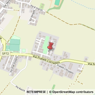 Mappa Via E. Che Guevara, 79, 42021 Bibbiano, Reggio nell'Emilia (Emilia Romagna)