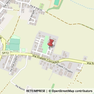Mappa Via E. Che Guevara, 47, 42021 Bibbiano, Reggio nell'Emilia (Emilia Romagna)