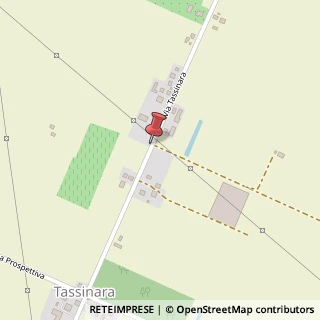 Mappa Via Tassinara, 33, 40017 San Giovanni in Persiceto BO, Italia, 40017 San Giovanni in Persiceto, Bologna (Emilia Romagna)
