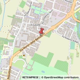 Mappa Via Antonio Rosmini, 11, 42123 Reggio nell'Emilia, Reggio nell'Emilia (Emilia Romagna)