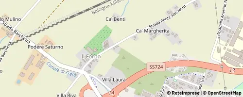 Mappa Modena