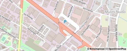 Mappa Módena