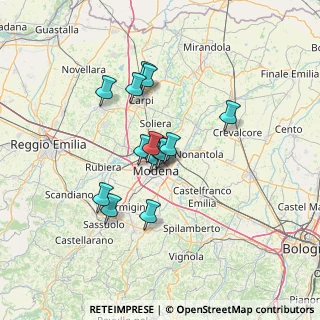 Mappa Viale Marcello Finzi, 41122 Modena MO, Italia (10.35429)