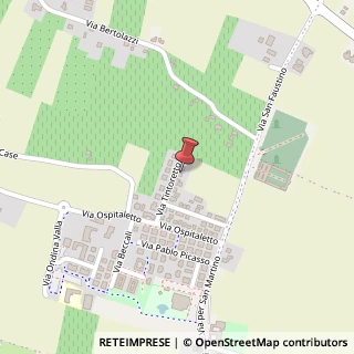 Mappa Via Tintoretto, 16, 42048 Rubiera, Reggio nell'Emilia (Emilia Romagna)