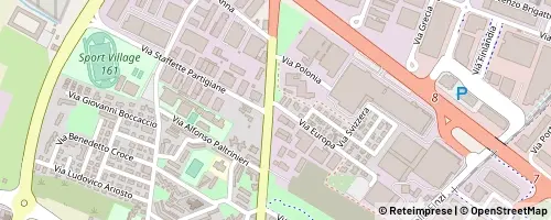 Mappa Modena