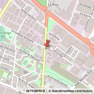 Mappa Strada Nazionale Canaletto Sud, 276, 41122 Modena, Modena (Emilia Romagna)