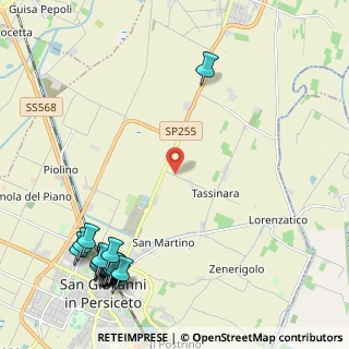 Mappa Via Carradona Prospettiva, 40017 San Giovanni in Persiceto BO, Italia (3.217)