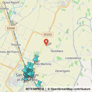 Mappa Via Carradona Prospettiva, 40017 San Giovanni in Persiceto BO, Italia (3.39273)