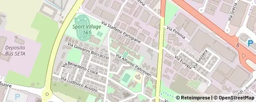 Mappa Modène