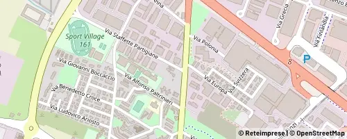 Mappa Modena