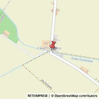 Mappa Via Travallino, 22, 40052 Baricella, Bologna (Emilia Romagna)