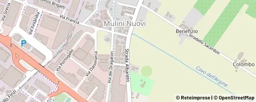 Mappa Modena