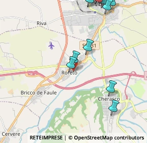 Mappa Via Conti Petitti, 12062 Cherasco CN, Italia (3.00938)