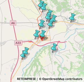 Mappa Via Conti Petitti, 12062 Cherasco CN, Italia (3.69)