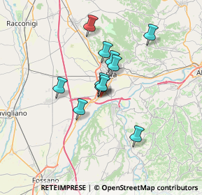 Mappa Via Conti Petitti, 12062 Cherasco CN, Italia (5.10364)