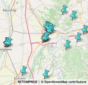 Mappa Via Conti Petitti, 12062 Cherasco CN, Italia (8.2555)