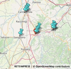 Mappa Via Conti Petitti, 12062 Cherasco CN, Italia (13.49636)