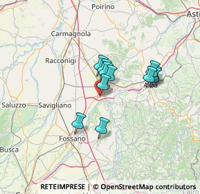 Mappa Via Conti Petitti, 12062 Cherasco CN, Italia (10.01364)