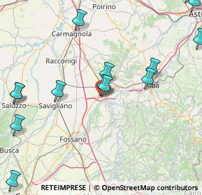 Mappa Via Conti Petitti, 12062 Cherasco CN, Italia (21.94429)