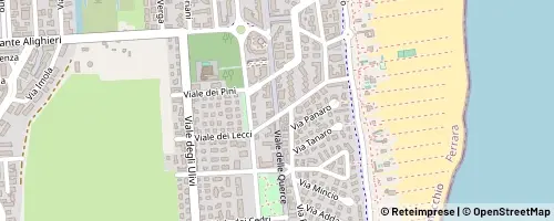 Mappa Comacchio