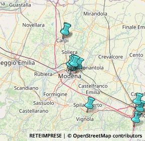 Mappa Via Portogallo, 41122 Modena MO, Italia (14.31545)