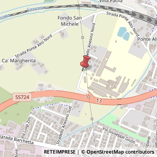 Mappa Stradello Anesino Nord, 50, 41123 Modena MO, Italia, 41123 Modena, Modena (Emilia Romagna)