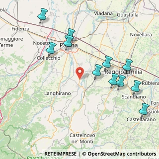 Mappa Parma, 43029 Traversetolo PR, Italia (18.46909)