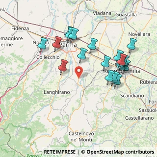 Mappa Parma, 43029 Traversetolo PR, Italia (16.02789)