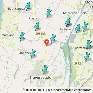 Mappa Parma, 43029 Traversetolo PR, Italia (2.795)