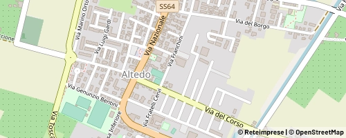 Mappa Malalbergo