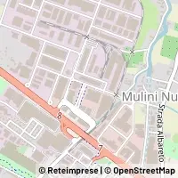 Mapa Modena