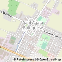 Карта Sant'Agata Bolognese