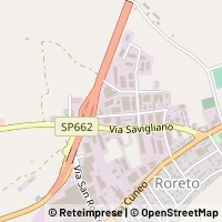 Kort Cherasco