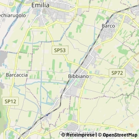 Mappa Bibbiano