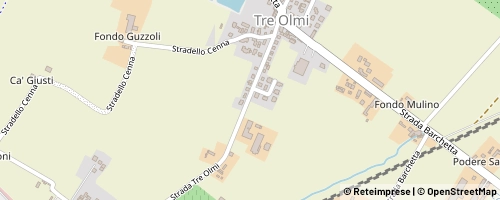 Mappa Modena