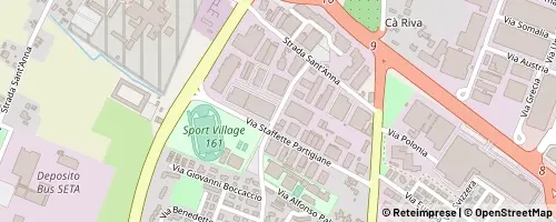 Mappa Modena