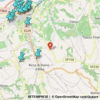 Mappa Frazione Madonna di Como, 12051 Alba CN, Italia (3.82875)