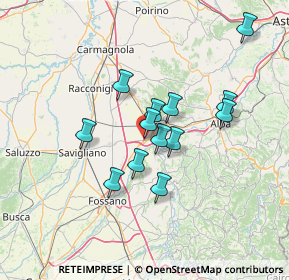 Mappa SP 662, 12062 Cherasco CN, Italia (11.14692)