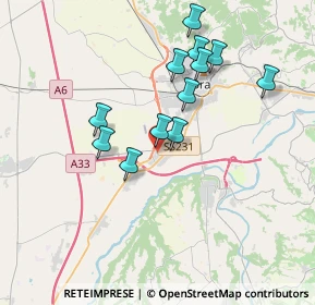 Mappa SP 662, 12062 Cherasco CN, Italia (3.33167)