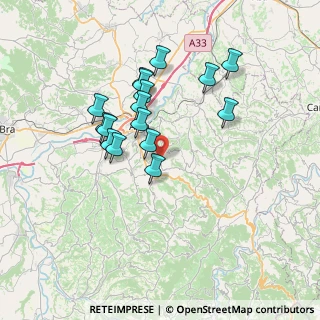 Mappa Strada Della Cicchetta, 12051 Alba CN, Italia (6.33688)