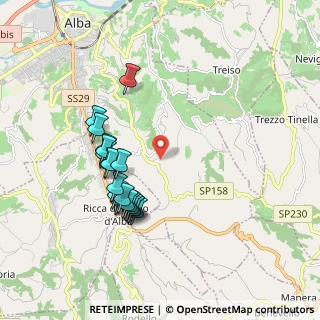 Mappa Strada Della Cicchetta, 12051 Alba CN, Italia (1.8115)