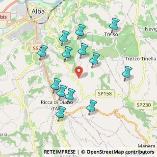 Mappa Strada Della Cicchetta, 12051 Alba CN, Italia (1.91692)