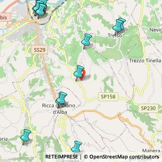Mappa Strada Della Cicchetta, 12051 Alba CN, Italia (3.34067)
