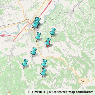 Mappa Strada Della Cicchetta, 12051 Alba CN, Italia (3.68273)