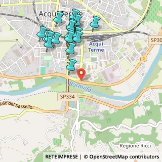 Mappa Strada Sott'Argine, 15011 Acqui Terme AL, Italia (0.598)