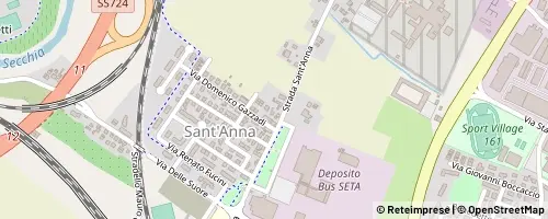 Mappa Modena