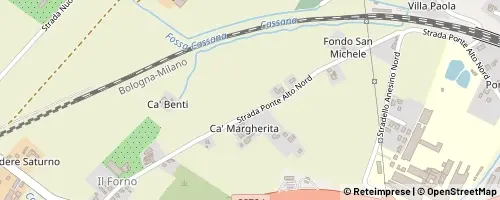 Mappa Modena